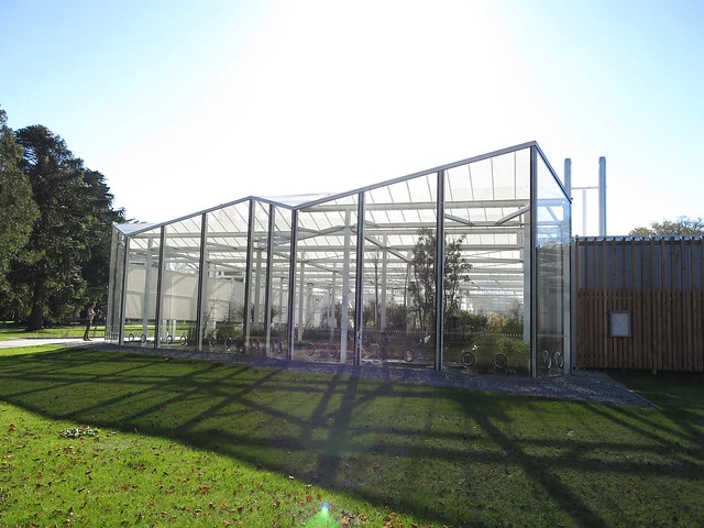 Christchurch Botanic Gardens visitor centre