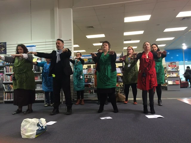 Ngā Manu Tioriori / Christchurch City Council's Waiata Group