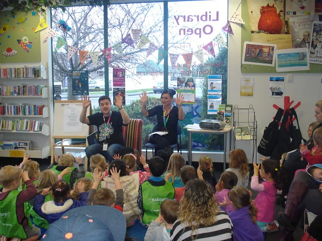 Matariki storytime at Te Kete Wānanga o Ōraka