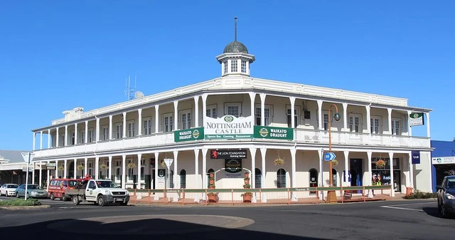 Nottingham Castle, Morrinsville, New Zealand.