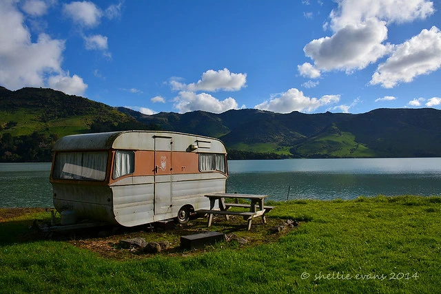 Pigeon Bay Camping Ground, Banks Peninsula