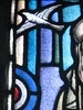 Detail of the Andrew Seton Campbell Window by Napier and Christian Waller; St Mark's Church of England - Corner Burke and Canterbury Roads, Camberwell