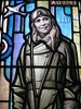 Detail of the Andrew Seton Campbell Window by Napier and Christian Waller; St Mark's Church of England - Corner Burke and Canterbury Roads, Camberwell