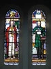 The Saint Mark Window and the 7th Earl of Shaftesbury Window by Napier and Christian Waller; St Mark's Church of England - Corner Burke and Canterbury Roads, Camberwell