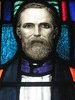 Detail of the Bishop James Hannington Window by Napier and Christian Waller; St Mark's Church of England - Corner Burke and Canterbury Roads, Camberwell