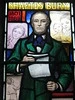 Detail of the 7th Earl of Shaftesbury Window by Napier and Christian Waller; St Mark's Church of England - Corner Burke and Canterbury Roads, Camberwell