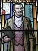 Detail of the David Livingston Window by Napier and Christian Waller; St Mark's Church of England - Corner Burke and Canterbury Roads, Camberwell