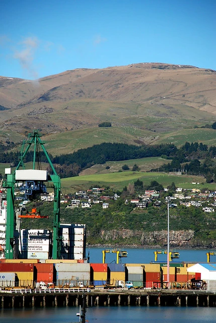 Lyttelton Harbour