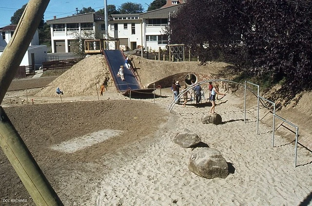 Kew Playground c1979