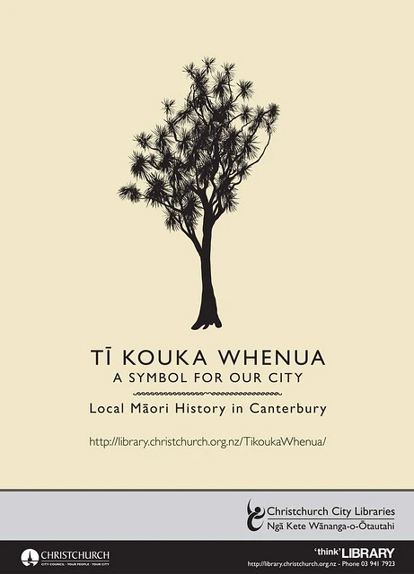 Ti Kouka Whenua Poster