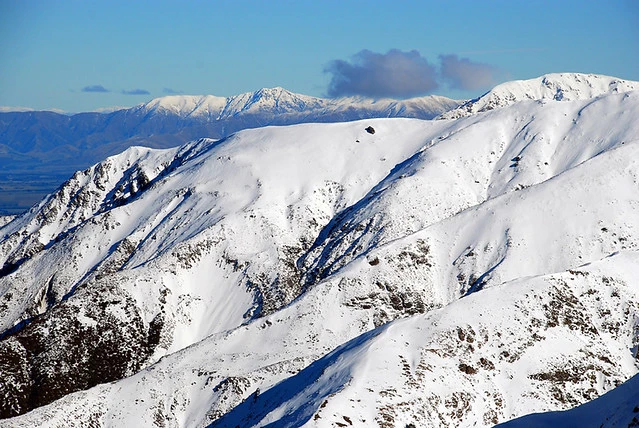 Mt Hutt Skifield