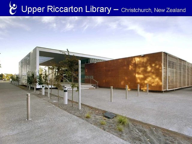 Upper Riccarton Library
