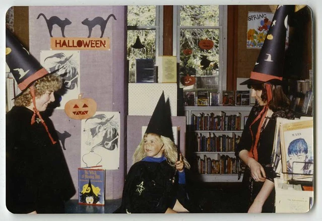 Librarians as Witches