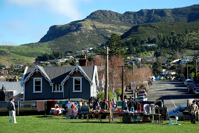 Lyttelton Market