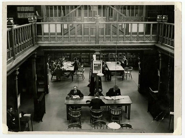 Canterbury Public Library interior