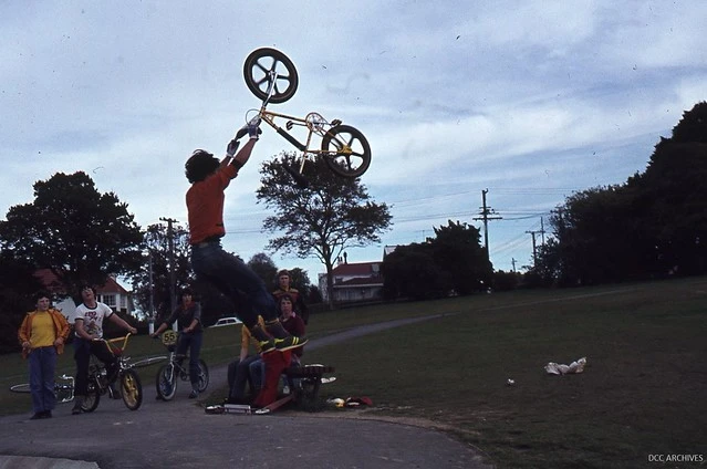 Mornington Skateboard Pit c1979