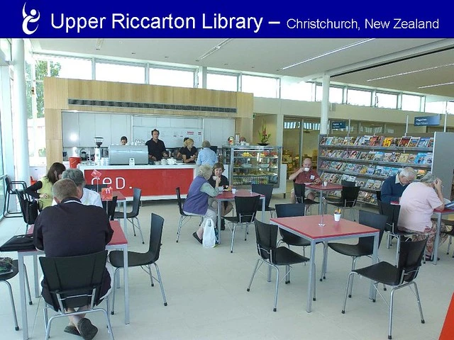 Upper Riccarton Library