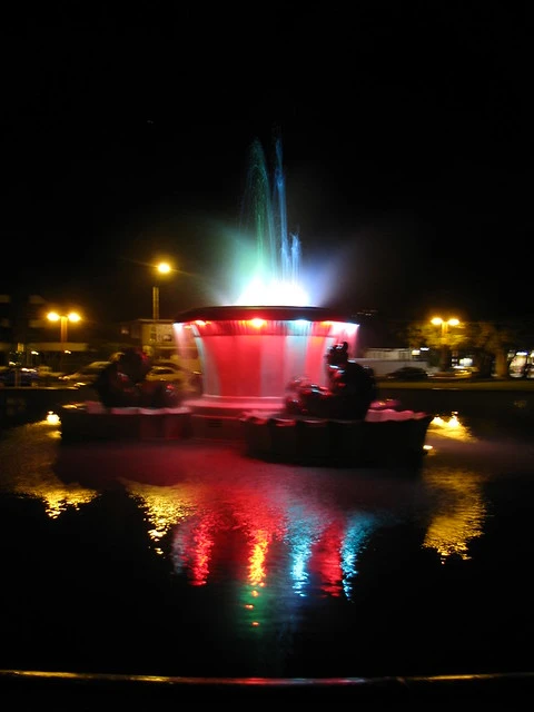 Fountain At Mission Bay