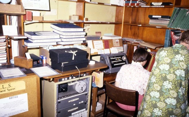 Circulation workroom