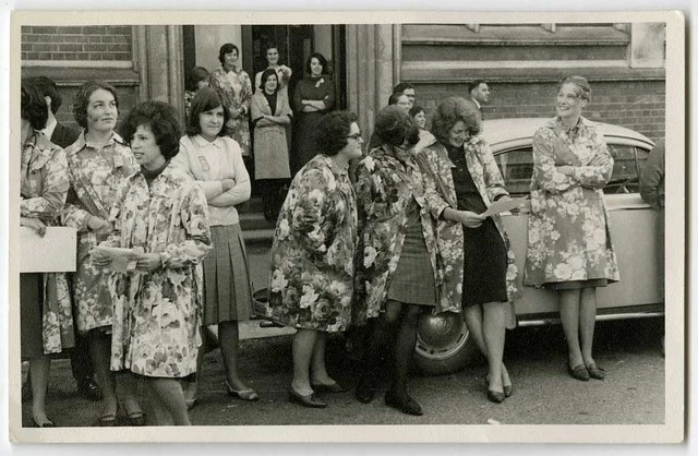 Librarians in Smocks