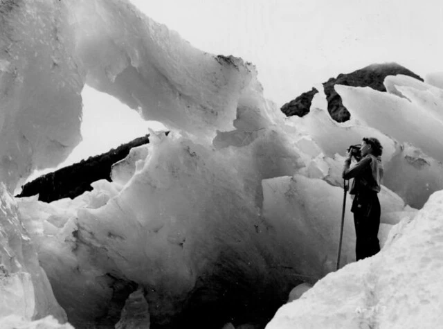 Ice Formations on Franz Josef Glacier, Westland