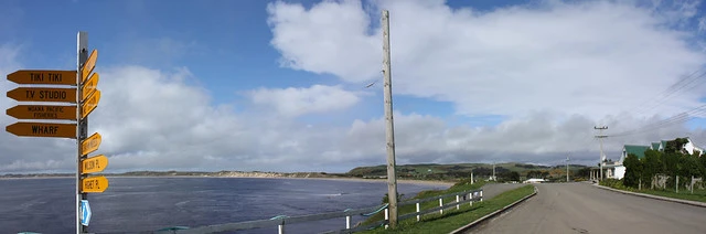 Waitangi, Chatham Islands