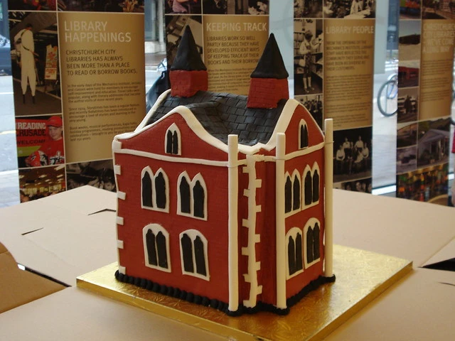 Library Cake