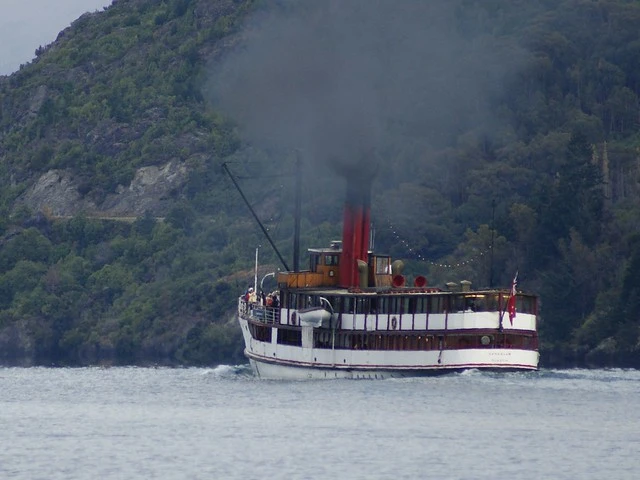 1912 TSS Earnslaw