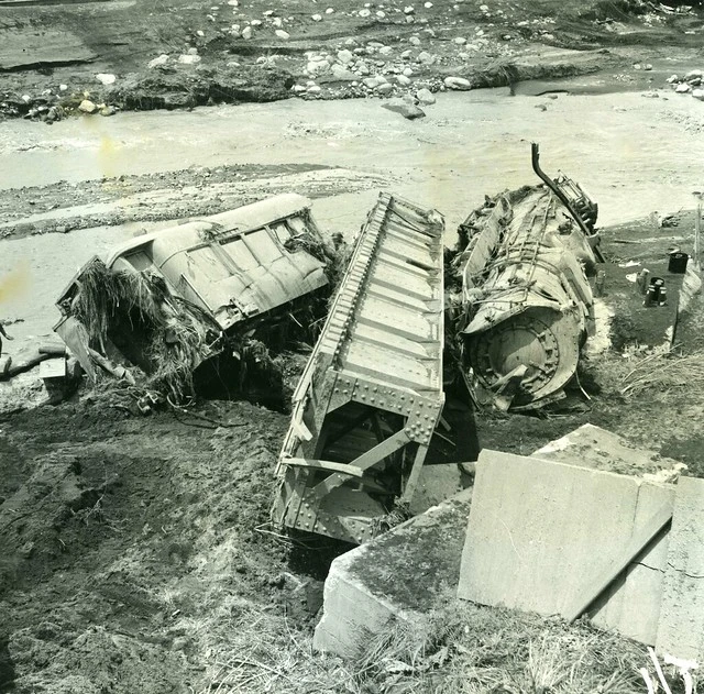 In remembrance of the Tangiwai disaster, 60 years ago on 24 December 1953.