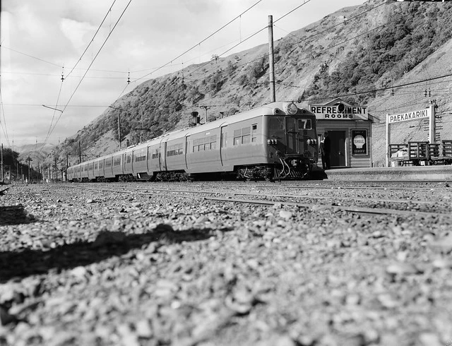 Paekakariki Railway Station