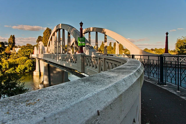 Fairfield Bridge Whole View Corrected from Raw