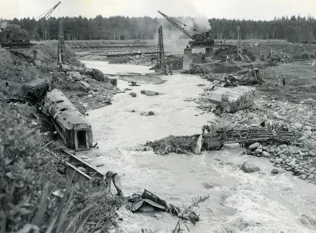 In remembrance of the Tangiwai disaster, 60 years ago on 24 December 1953.