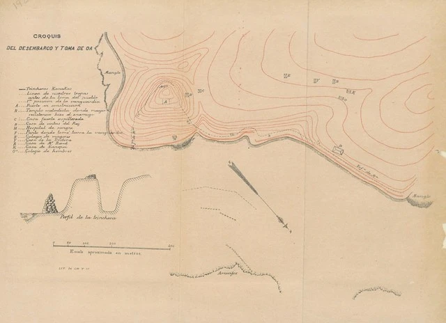 British Library digitised image from page 267 of "Estudios sobre Carolinas. La isla de Ponapé. Geografia, etnografia, historia ... Con un prólogo del ... Teniente General D. Valeriano Weyler [With maps and plans.]"