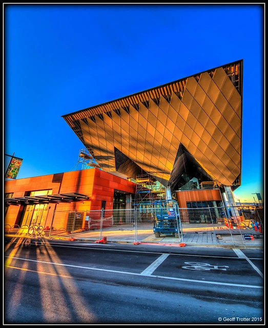 Christchurch Bus Exchange Construction