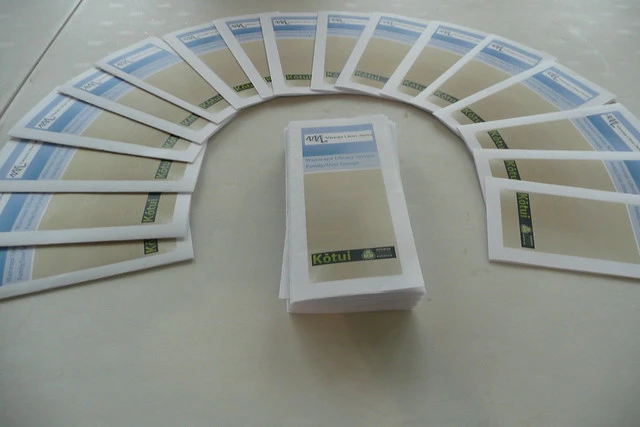 Kōtui brochures