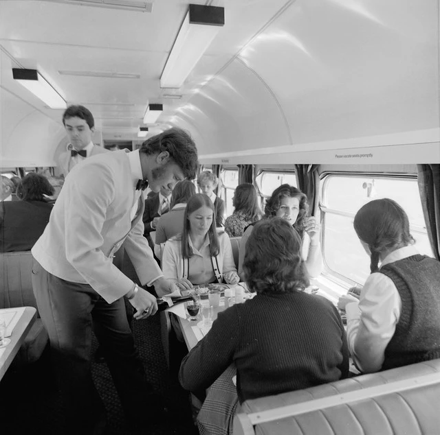 Train Service c.1970's