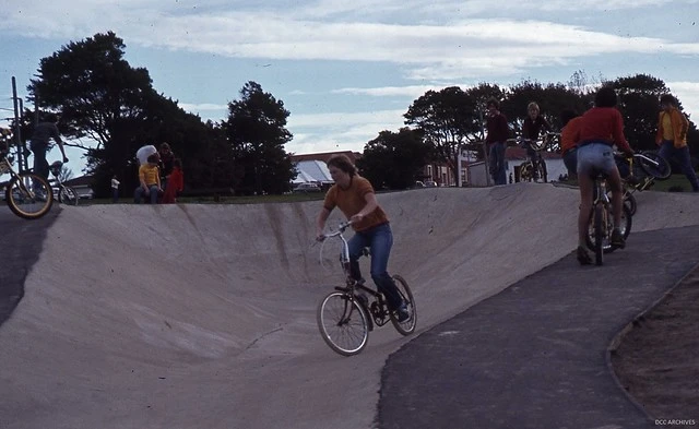 Mornington Skateboard Park c1979