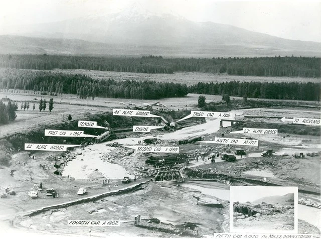 In remembrance of the Tangiwai disaster, 60 years ago on 24 December 1953.