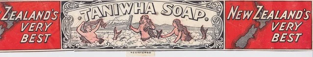 Taniwha Soap