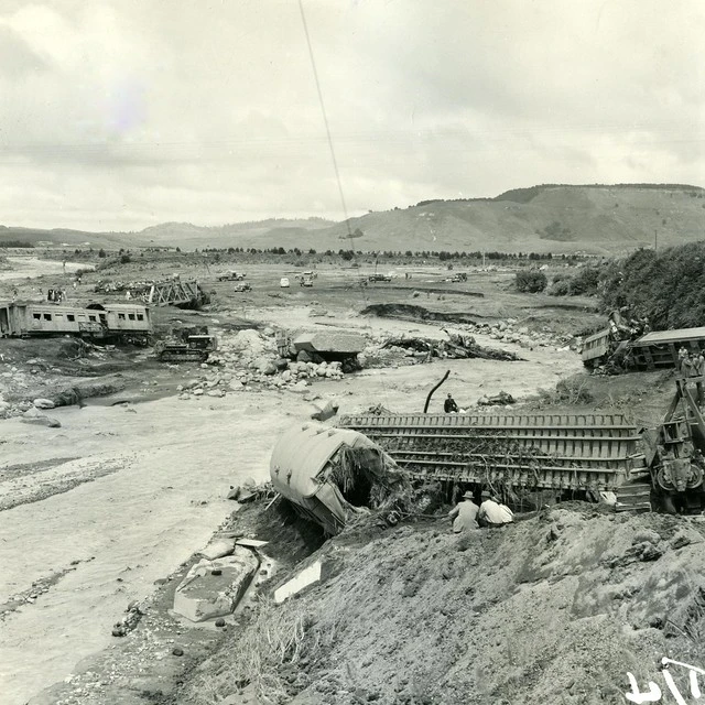 In remembrance of the Tangiwai disaster on 24 December 1953.