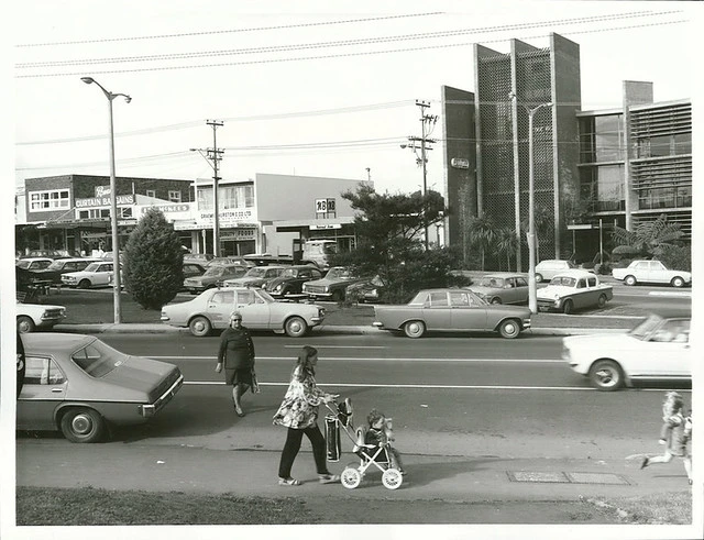 New Lynn, western suburb of Auckland