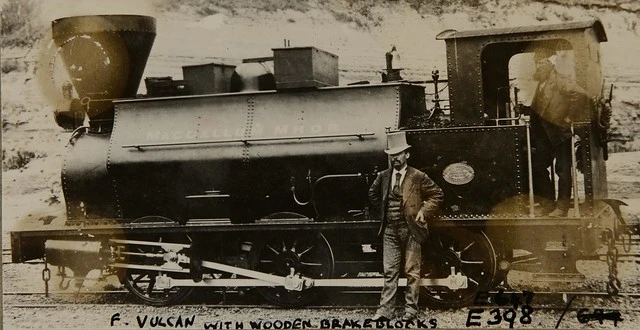 F. Vulcan with Wooden Brakeblocks