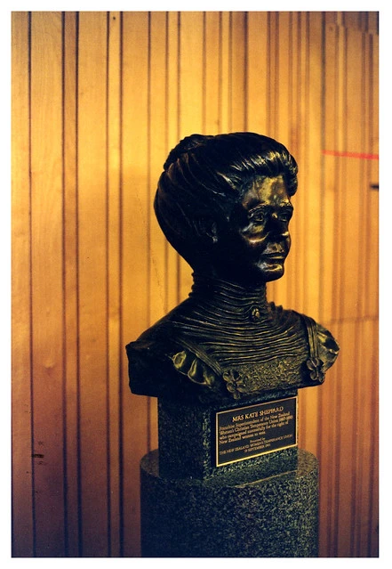 Bust of Kate Sheppard