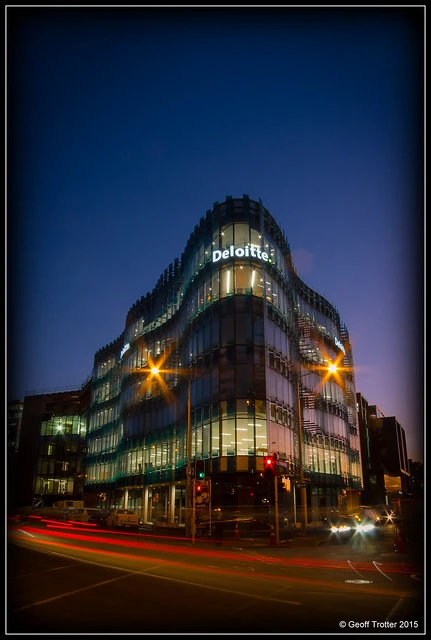 Deloitte's Building, Christchurch