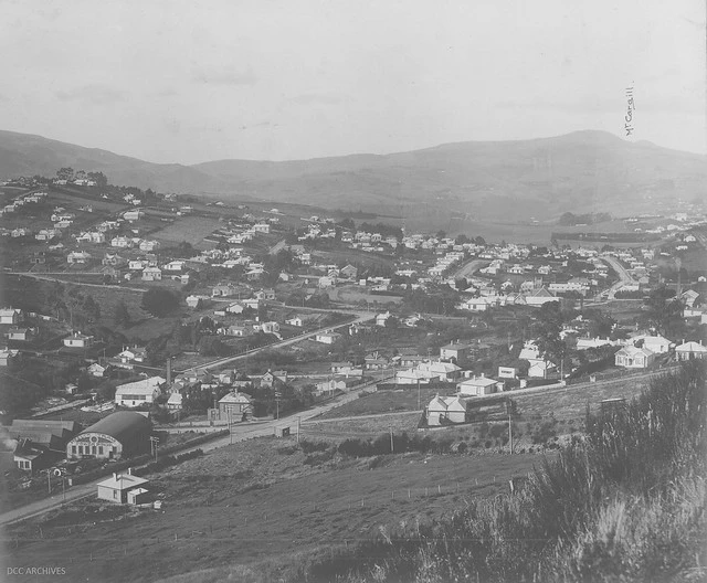 Roslyn Borough looking North 1913