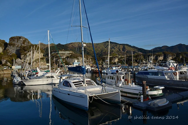 Marina, Tarakohe Harbour, Port Golden Bay