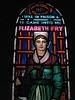 Detail of the Elizabeth Fry Window by Napier and Christian Waller; St Mark's Church of England - Corner Burke and Canterbury Roads, Camberwell