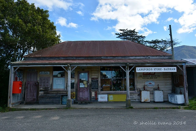 Langfords Store, Bainham, Golden Bay, NZ