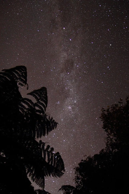 Boulder Hill and the Milky Way