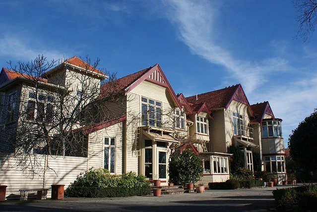 Christchurch: Eliza's Manor (c.1861)